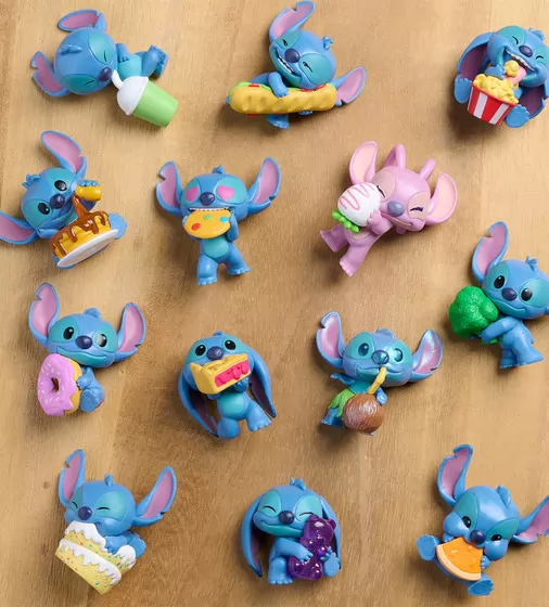 Фигурка-сюрприз в капсуле Stitch - Стич со вкусняшками - 46288_7.jpg - № 7