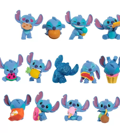 Фигурка-сюрприз в капсуле Stitch - Стич со вкусняшками - 46288_3.jpg - № 3
