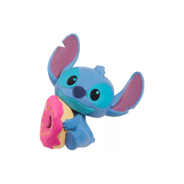 Фигурка-сюрприз в капсуле Stitch - Стич со вкусняшками
