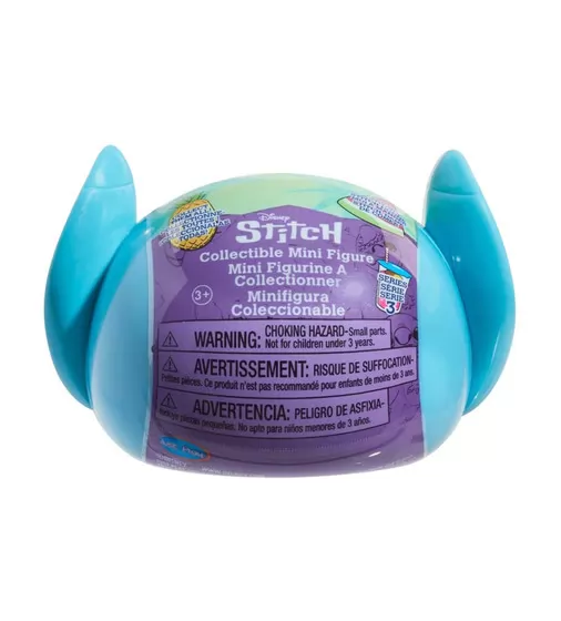 Фигурка-сюрприз в капсуле Stitch - Стич со вкусняшками - 46288_1.jpg - № 1