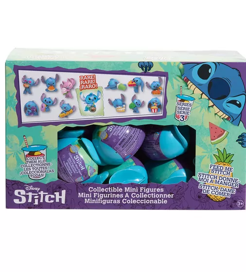 Фигурка-сюрприз в капсуле Stitch - Стич со вкусняшками - 46288_8.jpg - № 8