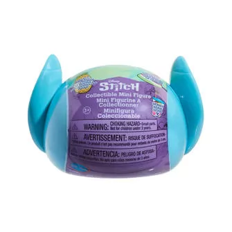 Фигурка-сюрприз в капсуле Stitch - Стич со вкусняшками