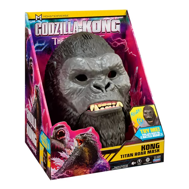 Интерактивная игрушка Godzilla vs. Kong – Маска Конга (звук)