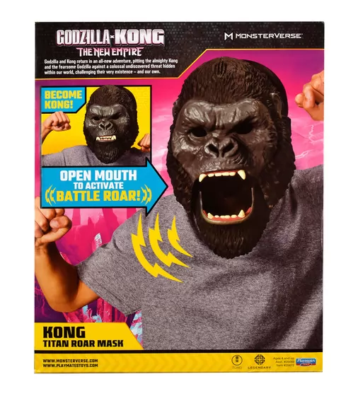 Интерактивная игрушка Godzilla vs. Kong – Маска Конга (звук) - 35672_5.jpg - № 5