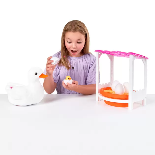 Интерактивный игровой набор Pets Alive – Мама уточка с сюрпризом