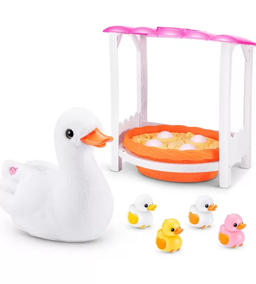 Интерактивный игровой набор Pets Alive – Мама уточка с сюрпризом - 9548_4.jpg - № 4