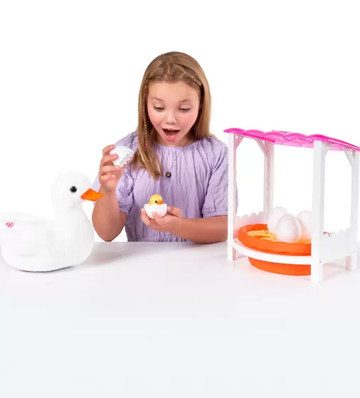 Интерактивный игровой набор Pets Alive – Мама уточка с сюрпризом - 9548_5.jpg - № 5