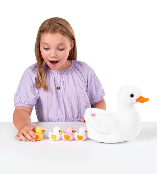 Интерактивный игровой набор Pets Alive – Мама уточка с сюрпризом - 9548_6.jpg - № 6