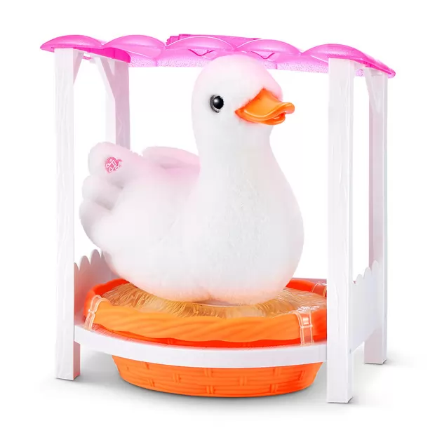 Интерактивный игровой набор Pets Alive – Мама уточка с сюрпризом