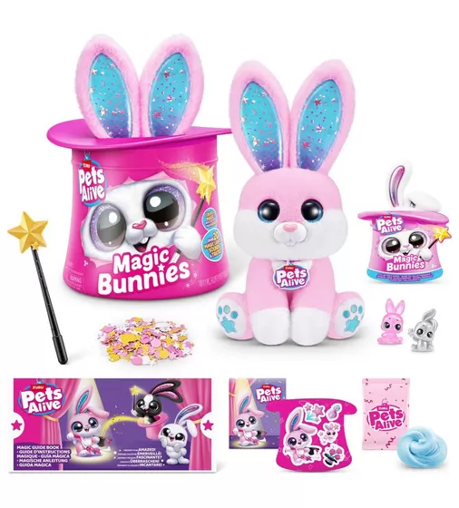 Интерактивный игровой набор Pets Alive – Кролик-волшебник - 9549_3.jpg - № 3