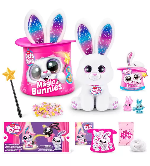 Интерактивный игровой набор Pets Alive – Кролик-волшебник - 9549_4.jpg - № 4