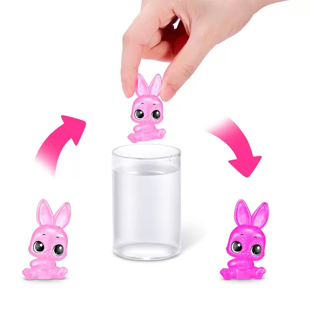 Интерактивный игровой набор Pets Alive – Кролик-волшебник