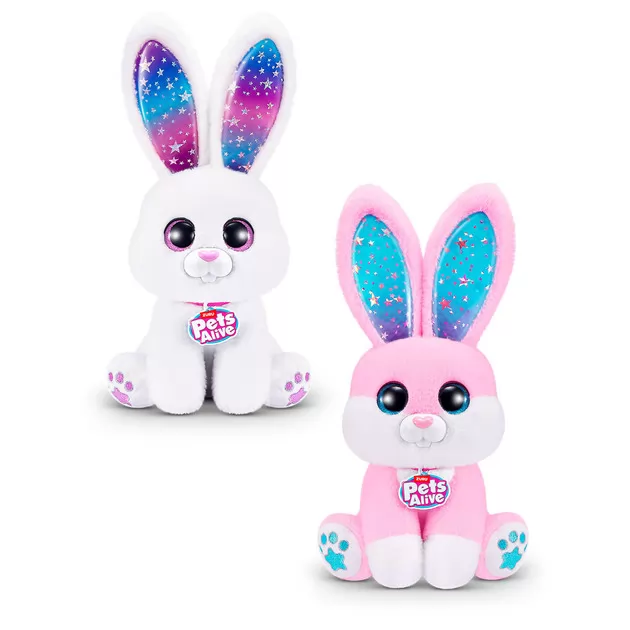 Интерактивный игровой набор Pets Alive – Кролик-волшебник