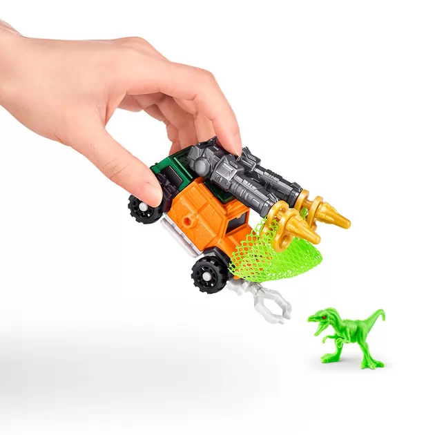 Интерактивный игровой набор Robo Alive – Побег динозавра