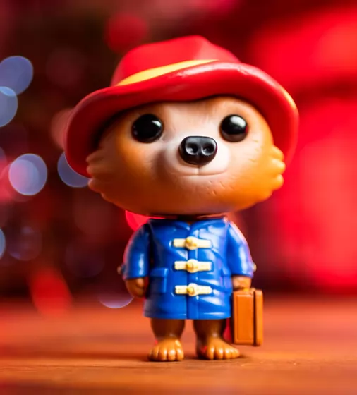 Игровая фигурка Funko POP! - Паддингтон с чемоданом - 72357_4.jpg - № 4