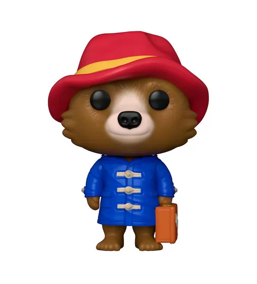 Игровая фигурка Funko POP! - Паддингтон с чемоданом - 72357_2.jpg - № 2