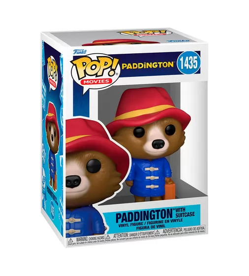 Игровая фигурка Funko POP! - Паддингтон с чемоданом - 72357_1.jpg - № 1
