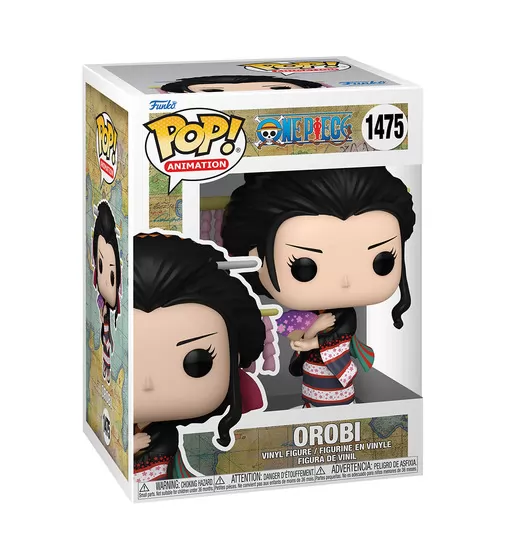 Игровая фигурка Funko POP! cерии Большой куш" - Ороби" - 72110_1.jpg - № 1