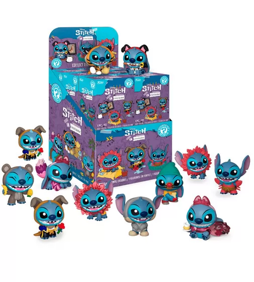 Игровая фигурка Funko Mystery Minis – Стич в костюме - 76081_3.jpg - № 3