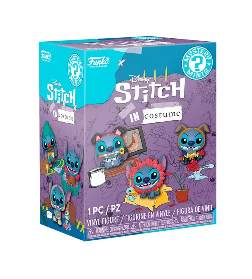 Игровая фигурка Funko Mystery Minis – Стич в костюме - 76081_1.jpg - № 1