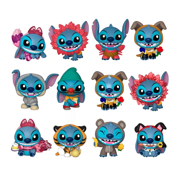 Игровая фигурка Funko Mystery Minis – Стич в костюме