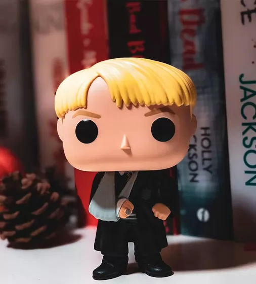 Игровая фигурка Funko Pop! серии Гарри Поттер" – Малфой со сломанной рукой" - 76005_2.jpg - № 2