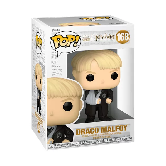 Игровая фигурка Funko Pop! серии Гарри Поттер" – Малфой со сломанной рукой"
