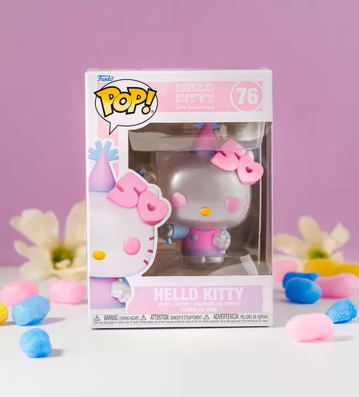 Игровая фигурка Funko POP! - Хеллоу Китти с шариком - 76090_3.jpg - № 3
