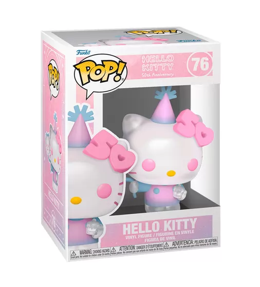 Игровая фигурка Funko POP! - Хеллоу Китти с шариком - 76090_1.jpg - № 1