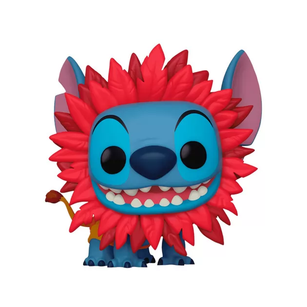 Игровая фигурка Funko Pop! серии Disney" – Стич в костюме Симбы"