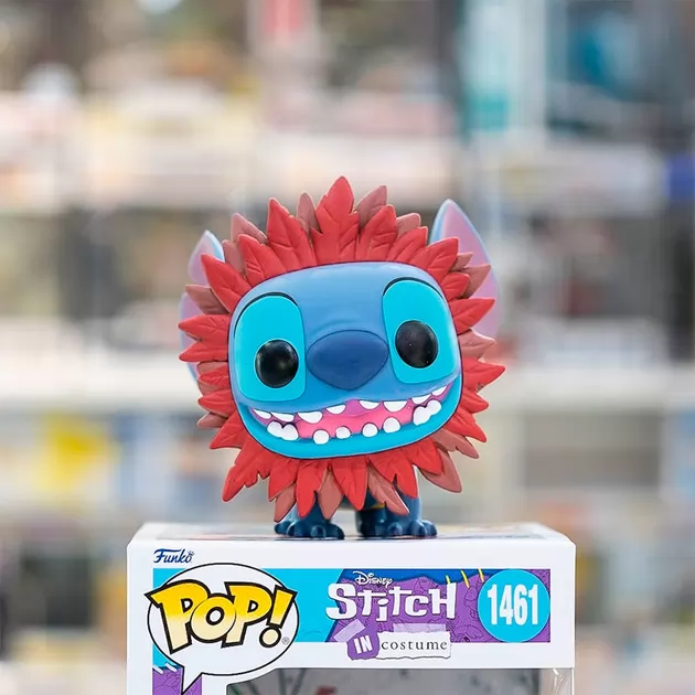 Игровая фигурка Funko Pop! серии Disney" – Стич в костюме Симбы"