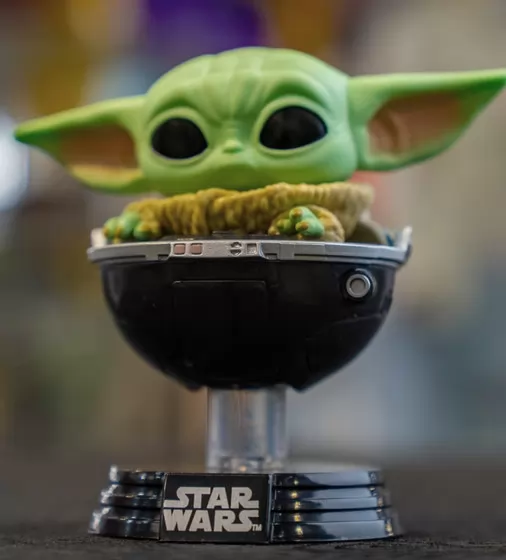 Игровая фигурка Funko Pop! cерии Мандалорец" – Малыш Грогу в коляске" - 76551_4.jpg - № 4