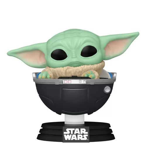 Игровая фигурка Funko Pop! cерии Мандалорец" – Малыш Грогу в коляске" - 76551_1.jpg - № 1
