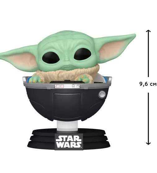 Игровая фигурка Funko Pop! cерии Мандалорец" – Малыш Грогу в коляске" - 76551_2.jpg - № 2