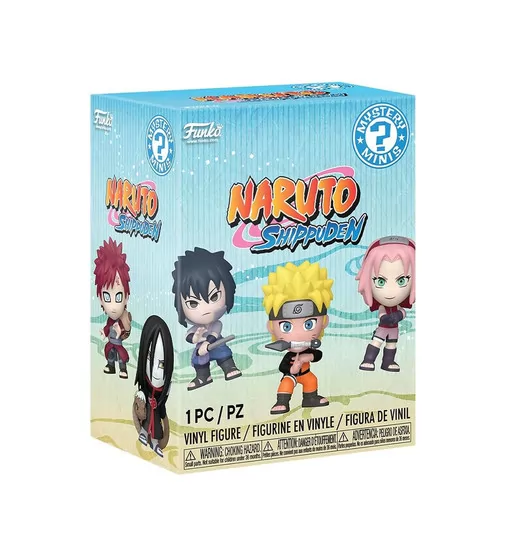 Игровая фигурка Funko Mystery Minis – Наруто - 80257_1.jpg - № 1