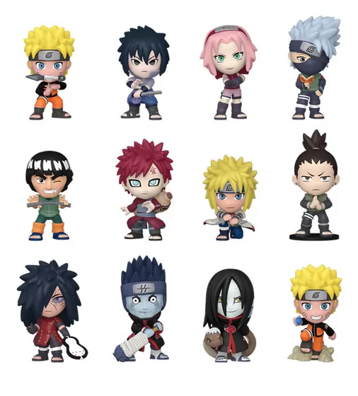 Игровая фигурка Funko Mystery Minis – Наруто - 80257_2.jpg - № 2