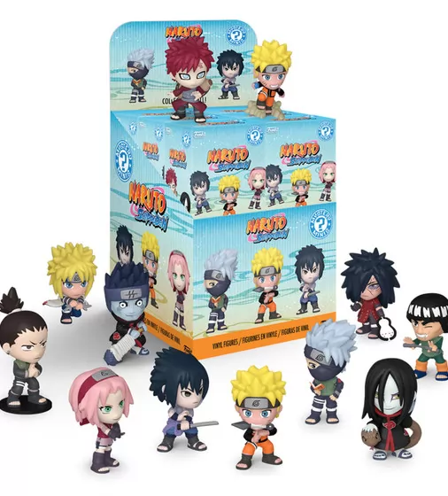 Игровая фигурка Funko Mystery Minis – Наруто - 80257_3.jpg - № 3