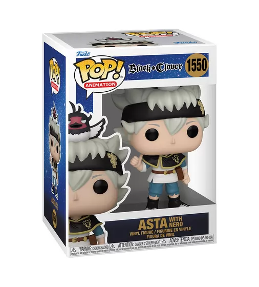 Игровая фигурка Funko POP! cерии Черный клевер" - Аста и Неро" - 72115_1.jpg - № 1