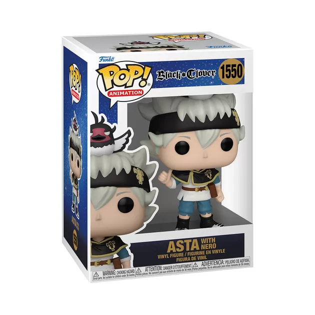 Игровая фигурка Funko POP! cерии Черный клевер" - Аста и Неро"