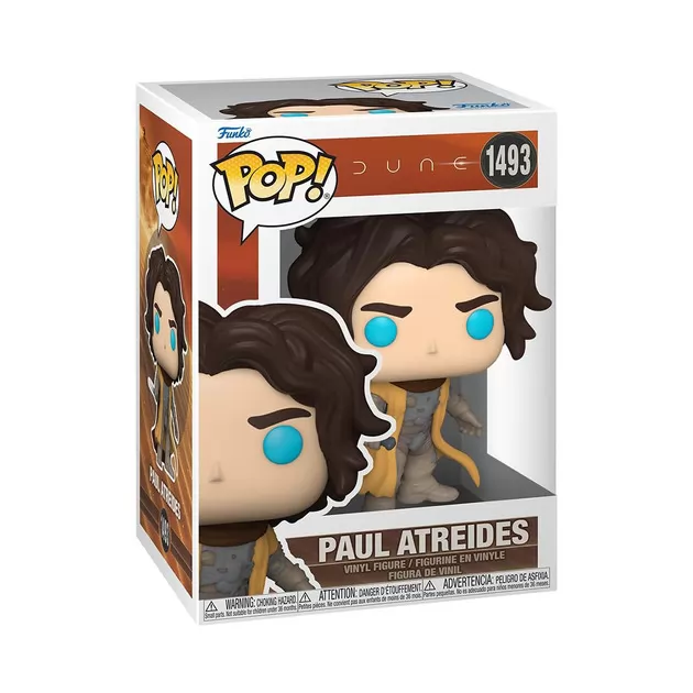 Игровая фигурка Funko Pop! серии Дюна 2" - Пол Атрейдес"