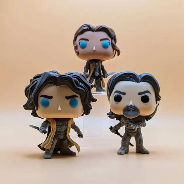 Игровая фигурка Funko Pop! серии Дюна 2" - Пол Атрейдес"
