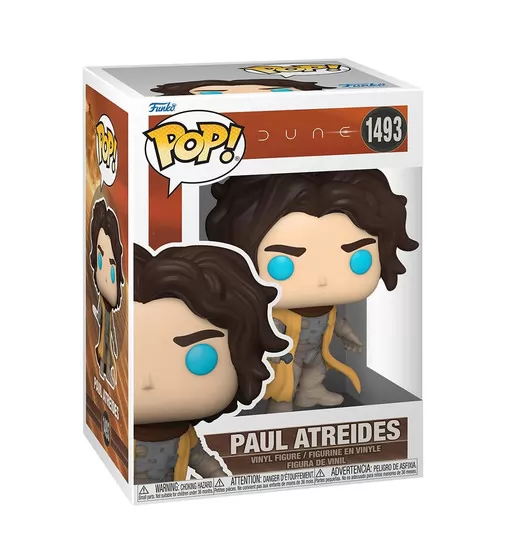 Игровая фигурка Funko Pop! серии Дюна 2" - Пол Атрейдес" - 72631_4.jpg - № 4
