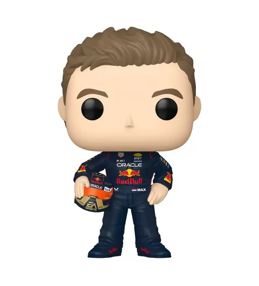 Игровая фигурка Funko POP! серии Формула-1 - Макс Ферстаппен со шлемом - 80580_2.jpg - № 2