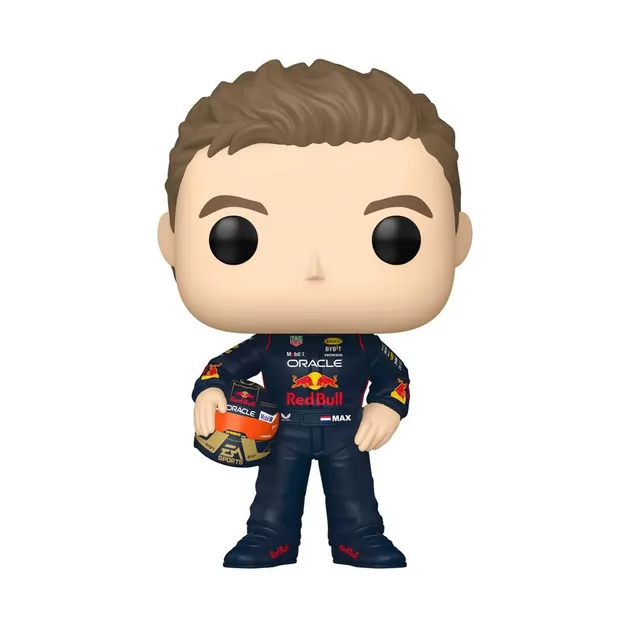 Игровая фигурка Funko POP! серии Формула-1 - Макс Ферстаппен со шлемом