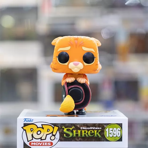 Игровая Фигурка Funko Pop! Серии Шрек - Кот в сапогах