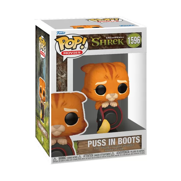 Игровая Фигурка Funko Pop! Серии Шрек - Кот в сапогах