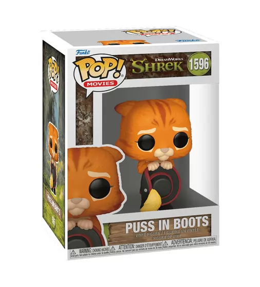 Игровая Фигурка Funko Pop! Серии Шрек - Кот в сапогах - 81175_3.jpg - № 3