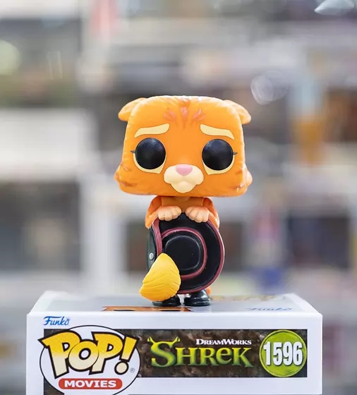 Игровая Фигурка Funko Pop! Серии Шрек - Кот в сапогах - 81175_2.jpg - № 2