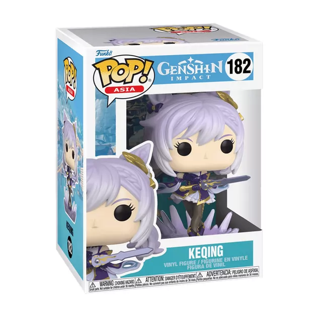 Игровая фигурка Funko POP! cерии Геншин Импакт" - Кэцин"