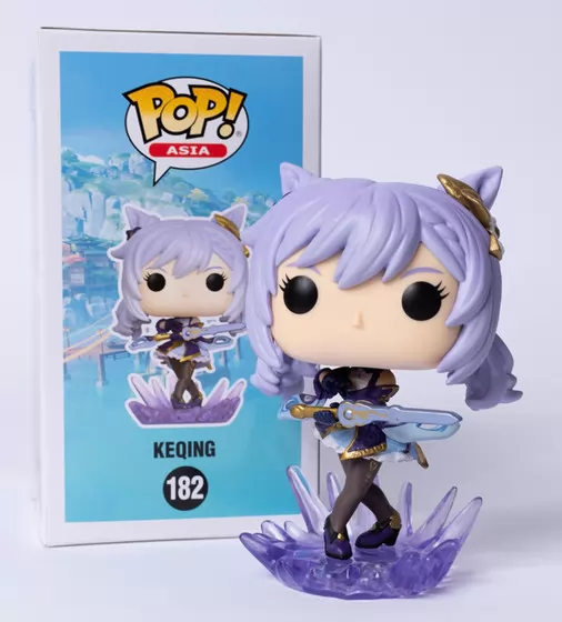 Игровая фигурка Funko POP! cерии Геншин Импакт" - Кэцин" - 80897_3.jpg - № 3